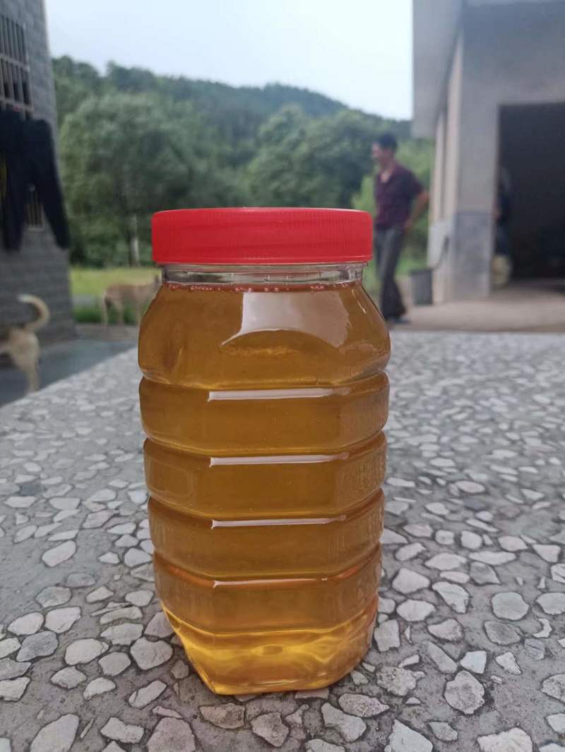 中锋，百花蜜/父亲乡下晚年的生计