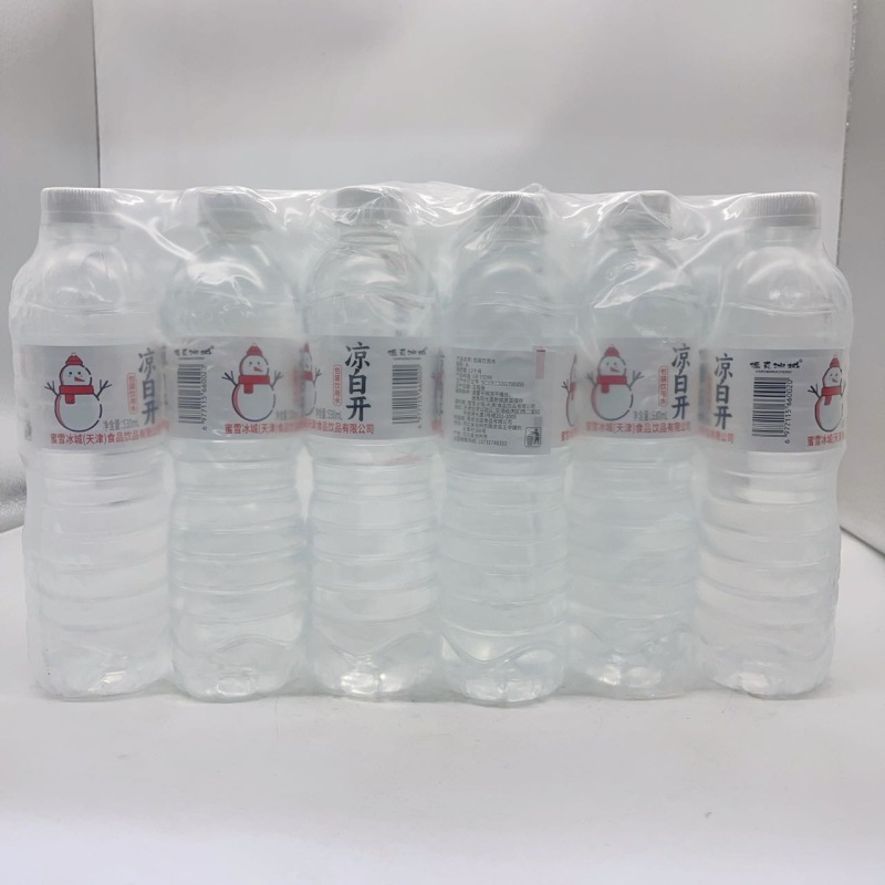 【蜜雪冰城】凉白开24瓶×530ml