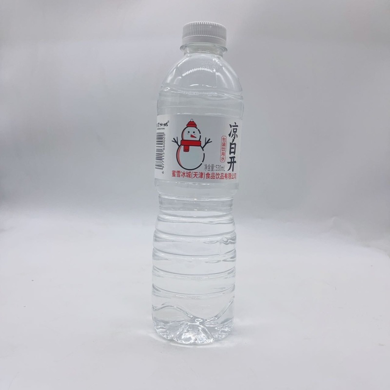 【蜜雪冰城】凉白开24瓶×530ml