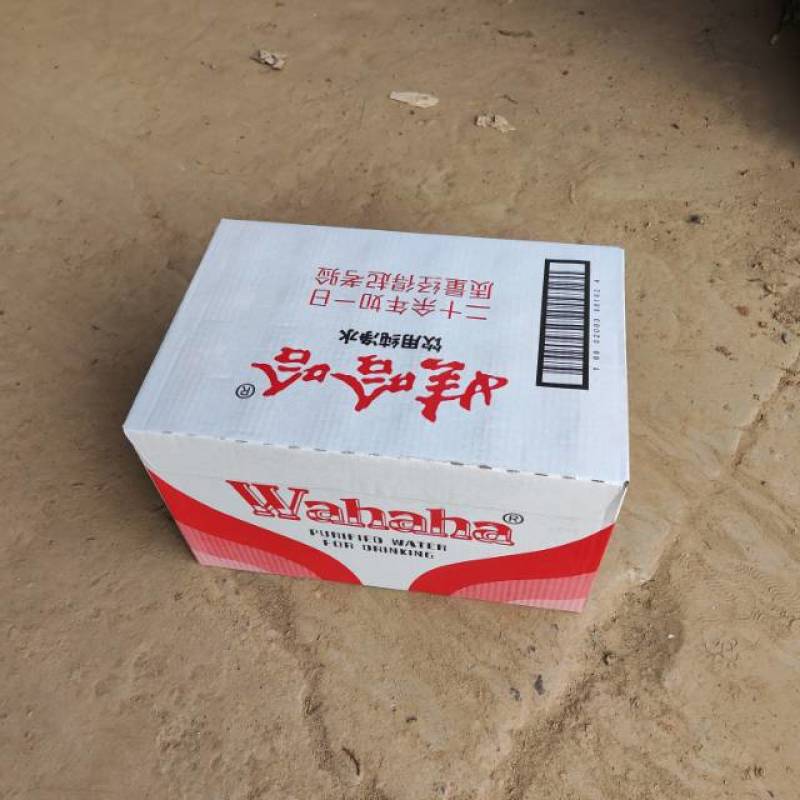娃哈哈纯净水24瓶×596ml