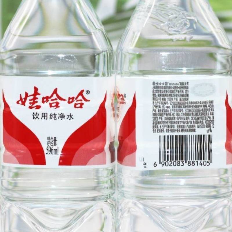 娃哈哈纯净水24瓶×596ml