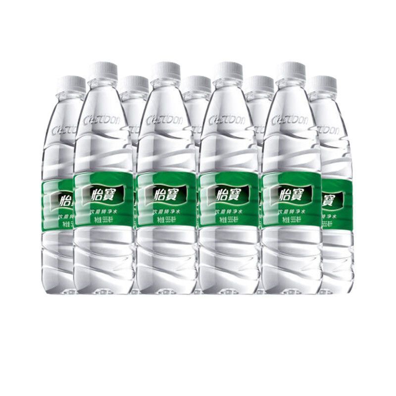 怡宝饮用纯净水24瓶×555ml