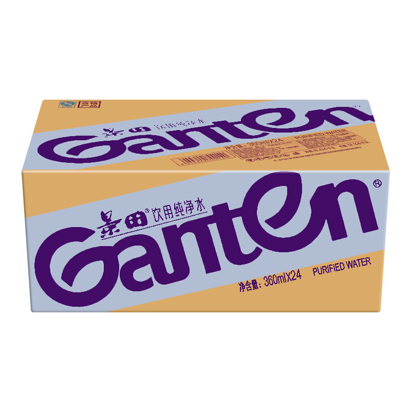 【景田】景田饮用纯净水24瓶×360ml