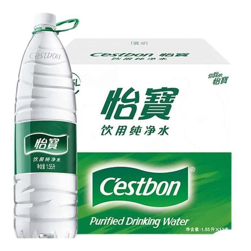 【怡宝】怡宝饮用纯净水12瓶×1.55l