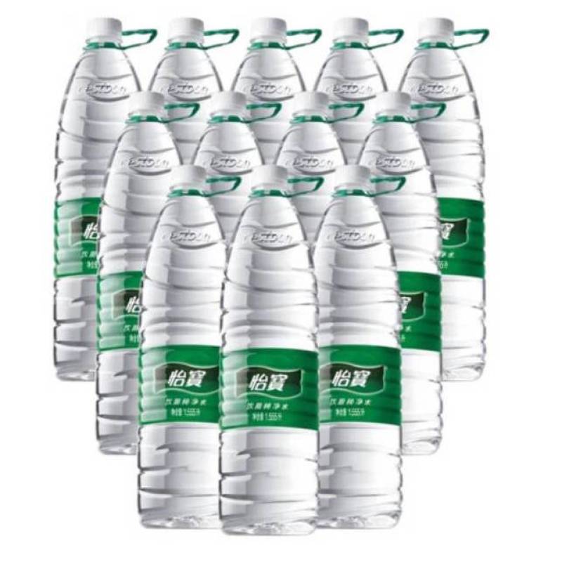 【怡宝】怡宝饮用纯净水12瓶×1.55l