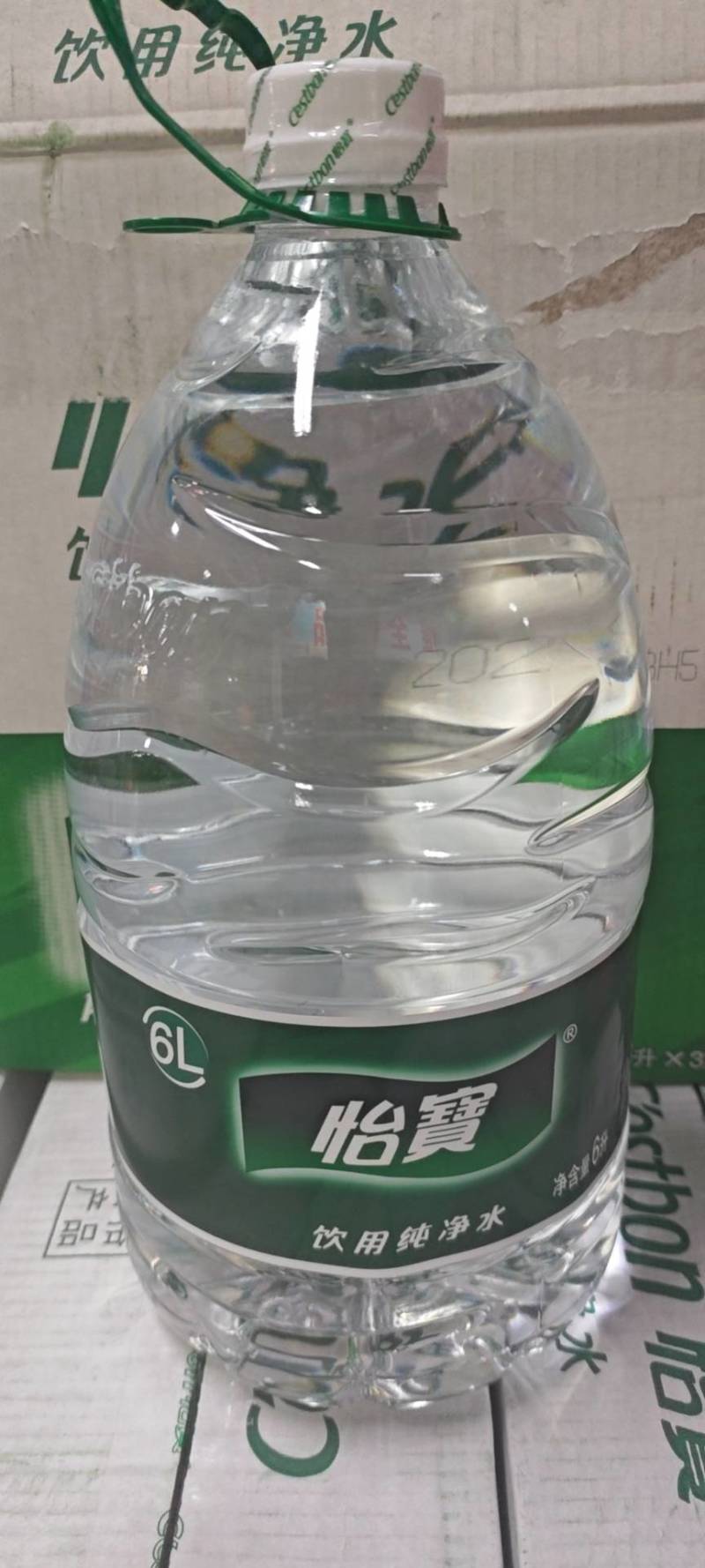 【怡宝】怡宝饮用纯净水3桶×6l