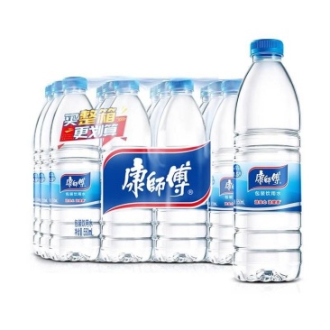 【康师傅】康师傅饮用纯净水12瓶×550ml
