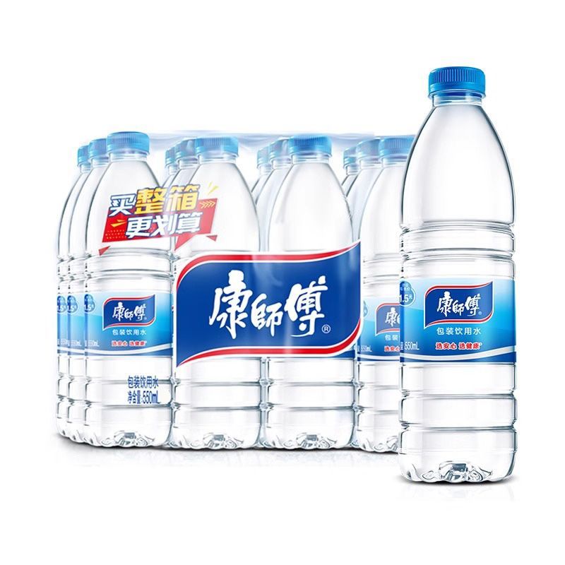 【康师傅】康师傅饮用纯净水12瓶×550ml