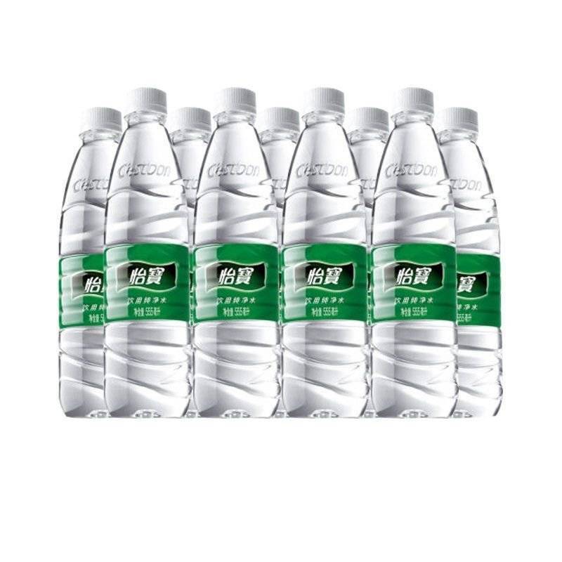 【怡宝】怡宝饮用纯净水24瓶×555ml