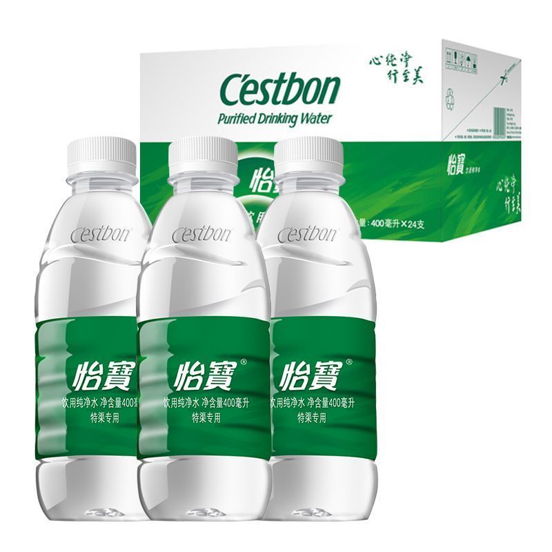 【怡宝】怡宝饮用纯净水24瓶×400ml