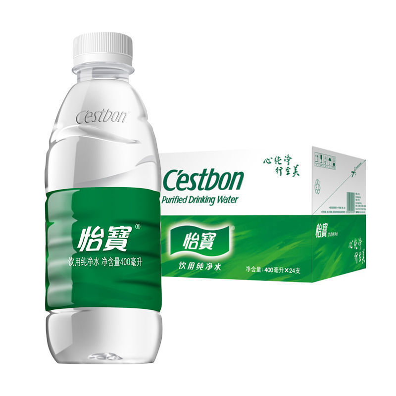 【怡宝】怡宝饮用纯净水24瓶×400ml