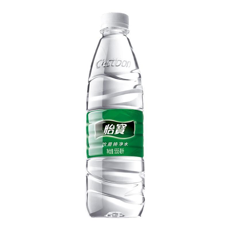 【怡宝】怡宝饮用纯净水12瓶×555ml