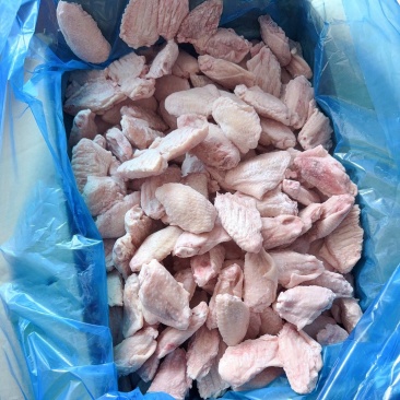 单冻鸡翅中商用半成品鸡翅烧烤冷冻批发，量大从优。