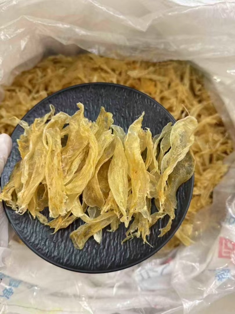 佐罗胶黄花胶鱼肚鱼鳔花胶干货孕妇滋补胶原蛋白鳘鱼胶