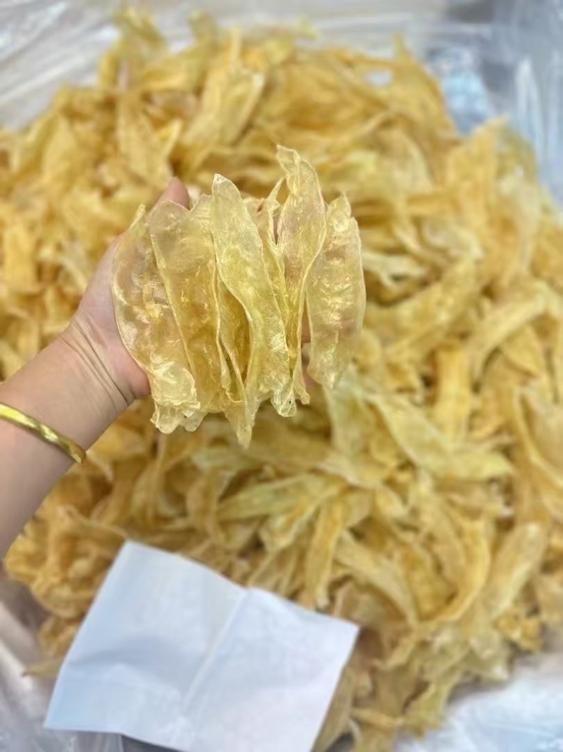 佐罗胶黄花胶鱼肚鱼鳔花胶干货孕妇滋补胶原蛋白鳘鱼胶