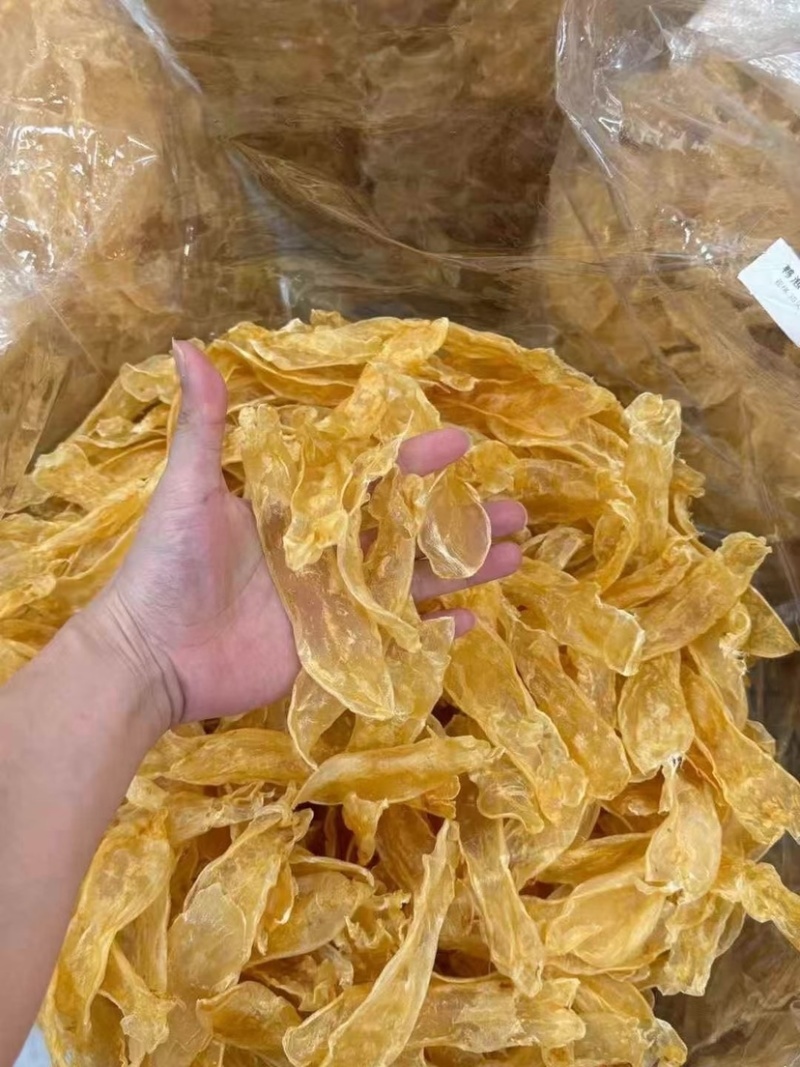 佐罗胶黄花胶鱼肚鱼鳔花胶干货孕妇滋补胶原蛋白鳘鱼胶