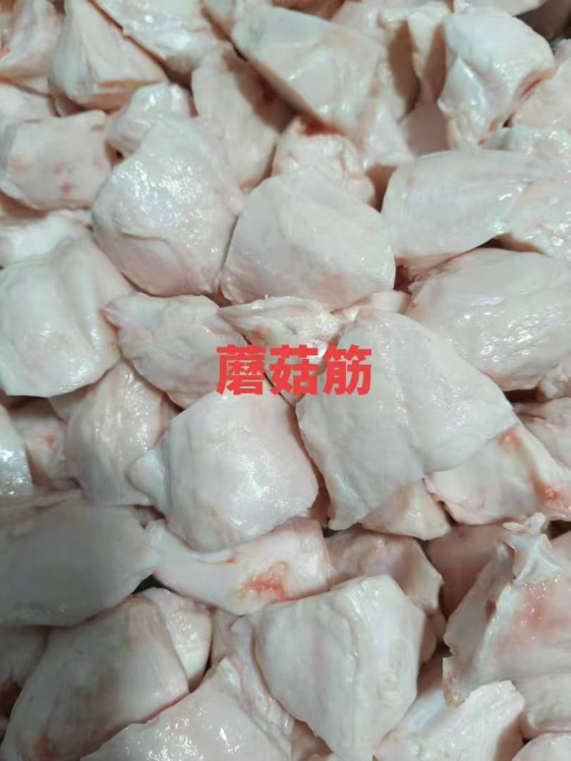 新品元宝筋蘑菇筋可做串串，烧烤