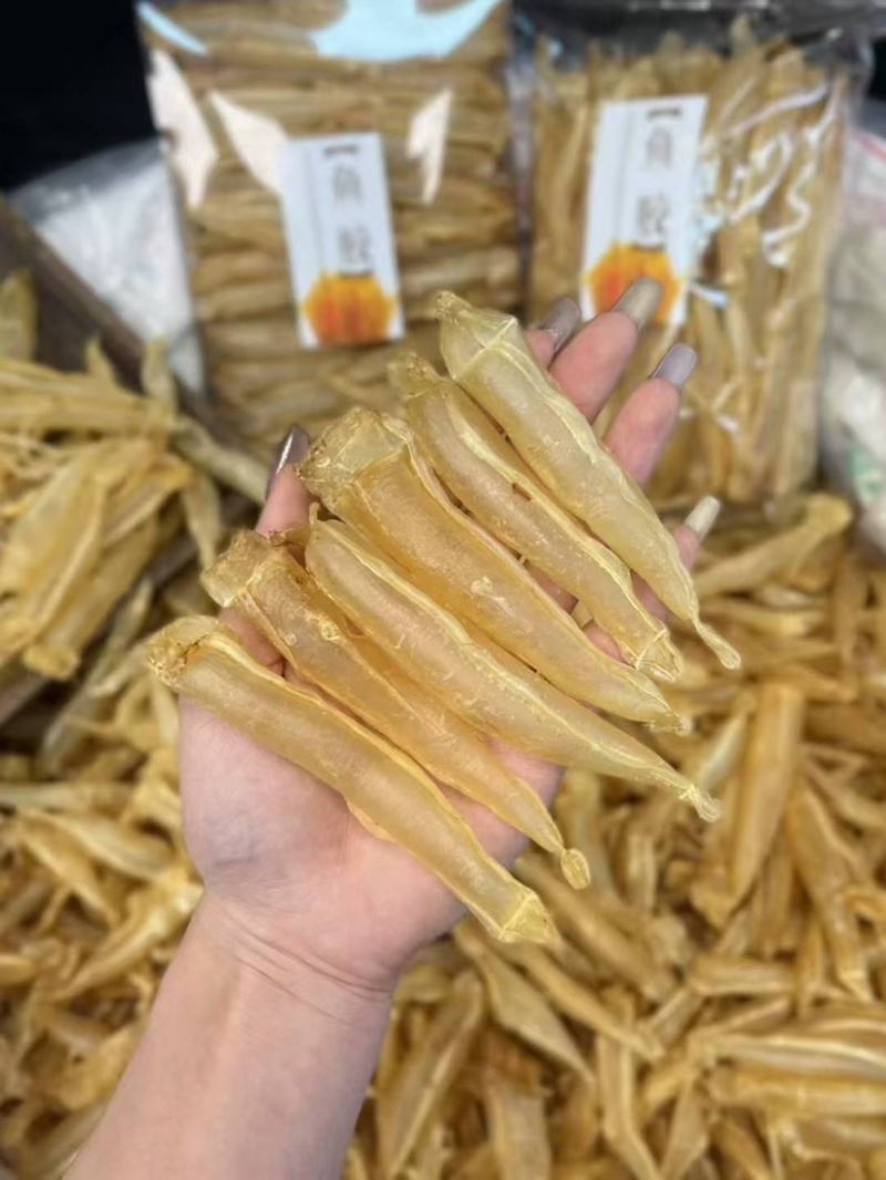 鱼胶金龙筒金龙胶鳘鱼胶黄花胶鸡蛋胶深海花胶干货滋补食材