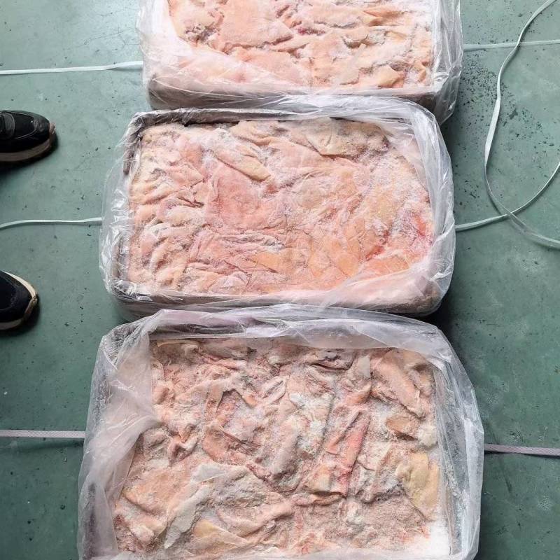 山东滨州阳信县精修牛腩筋厂家直销一手货源质量欢迎老板咨询