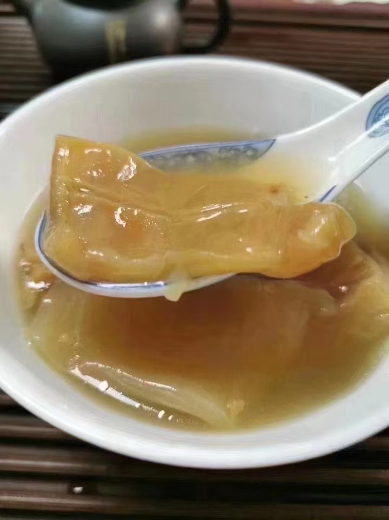 鱼胶花胶阴阳条阴阳公北海鳘鱼胶清水足干肉厚孕妇滋补品