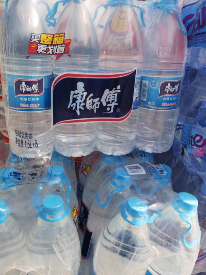 【康师傅】康师傅饮用矿泉水8瓶×1.5l