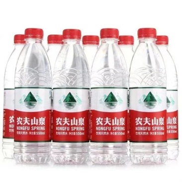 【农夫山泉】农夫山泉饮用天然矿泉水24瓶×550ml