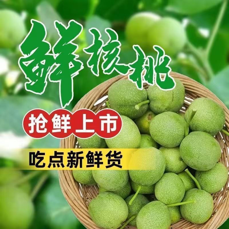 青皮核桃