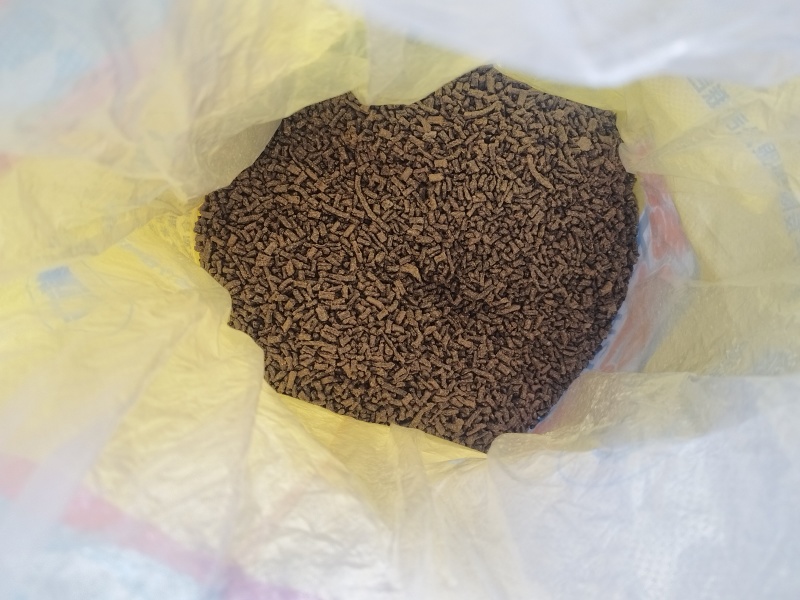 鱼之语鲜鱼颗粒饲料原料1斤能抵3.5斤冰鲜鱼罗氏虾饲料螃