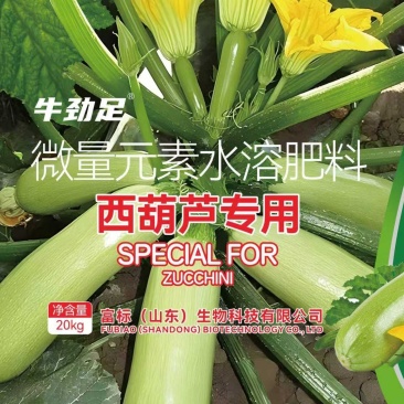 西葫芦黄瓜专用绿长快高产水溶肥促花座果农肥蔬菜通用冲施肥