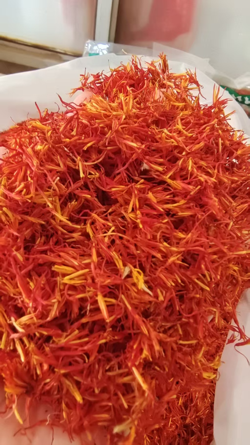 红花新疆选货红花2斤包邮量大优惠