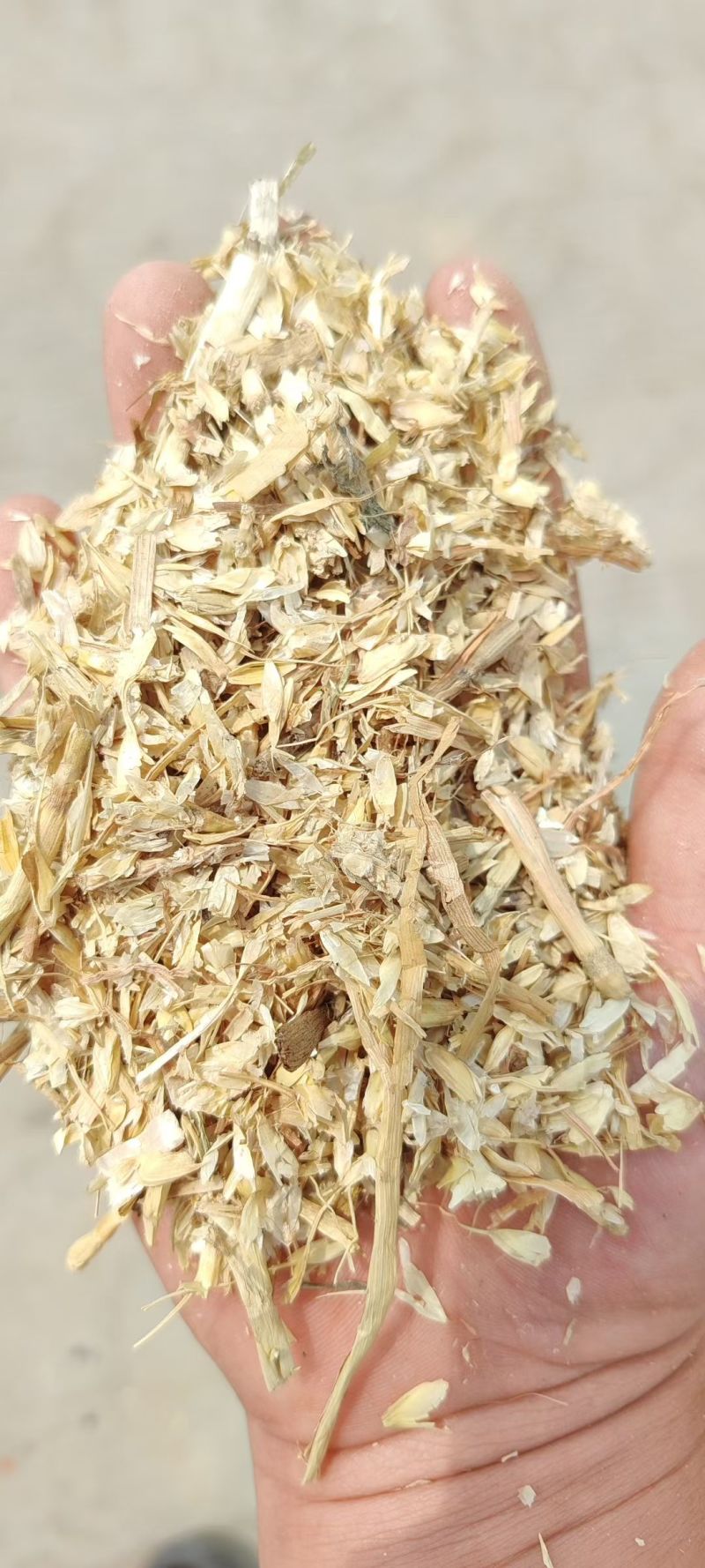 大量现货麦秸块
