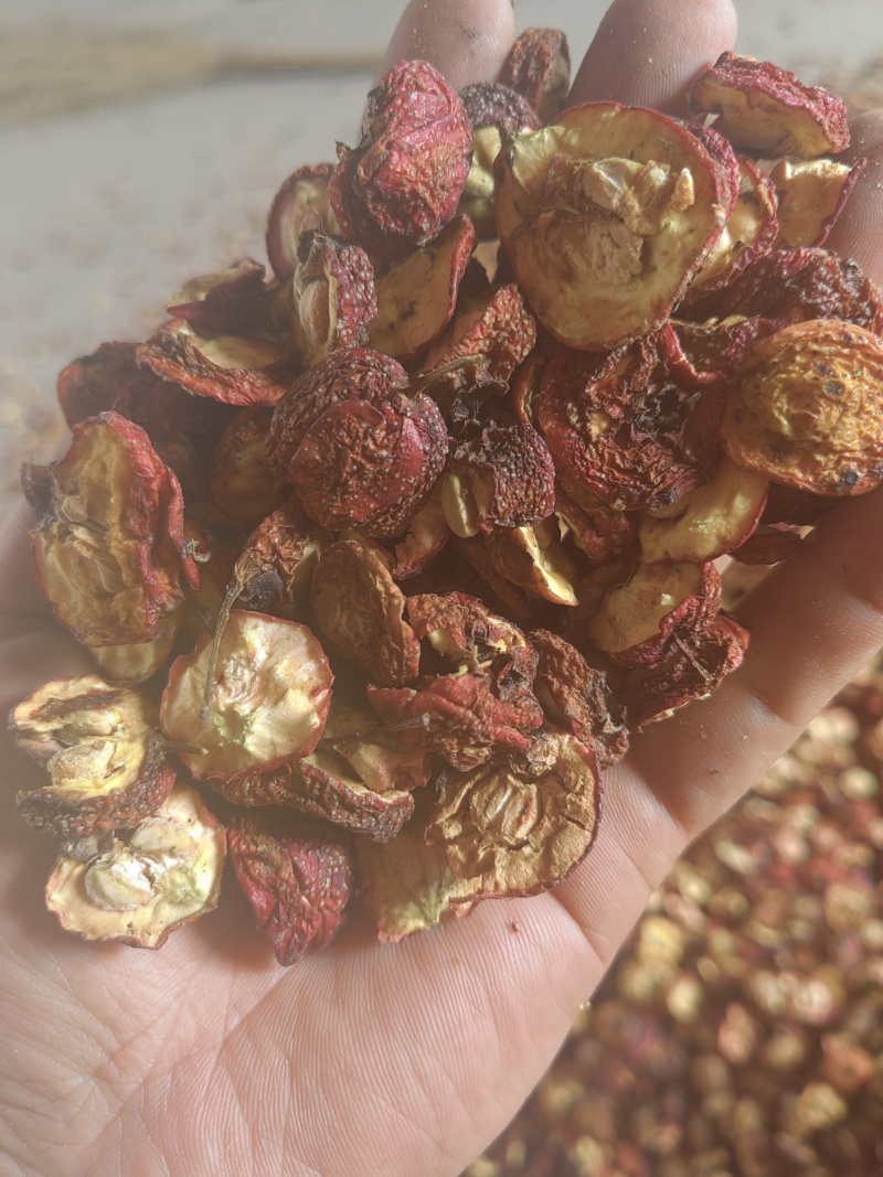 烘干山楂干