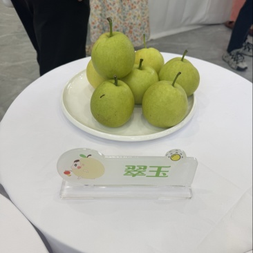 翠玉梨大量上市