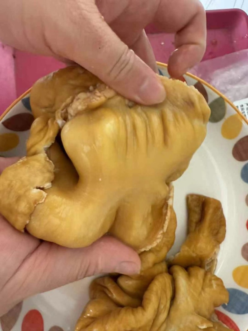 全熟卤肥肠去油90开袋加热就可食用商用批发