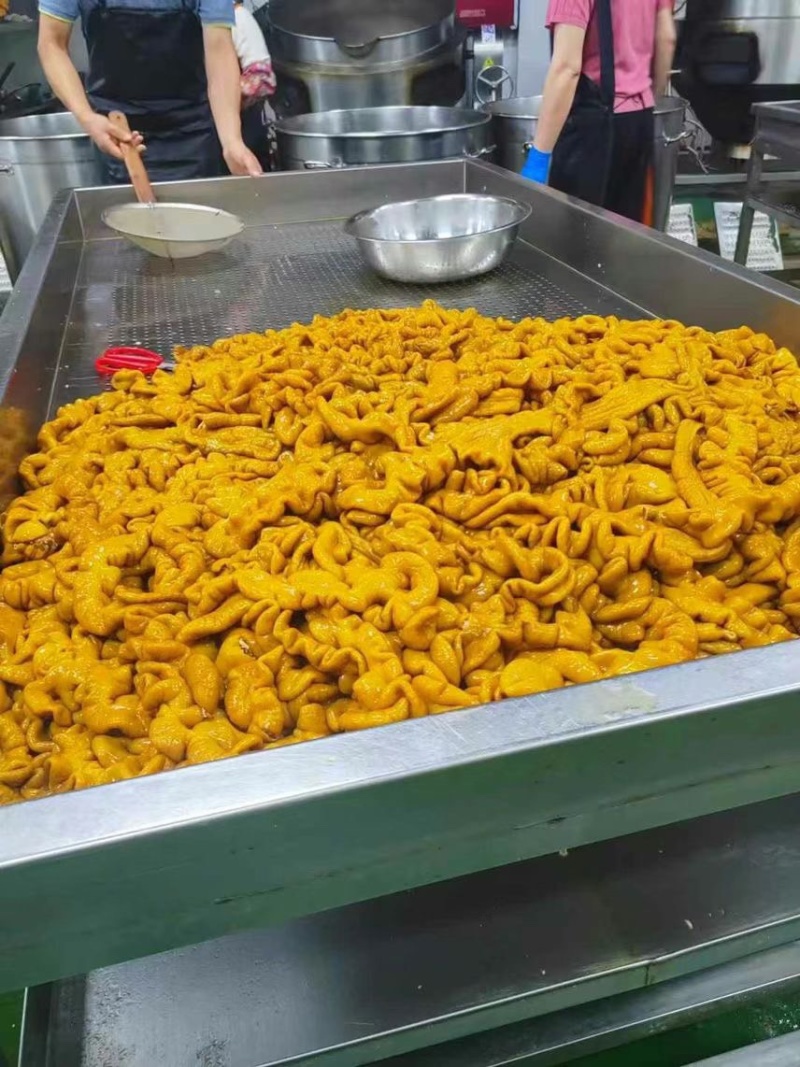 全熟卤肥肠去油90开袋加热就可食用商用批发