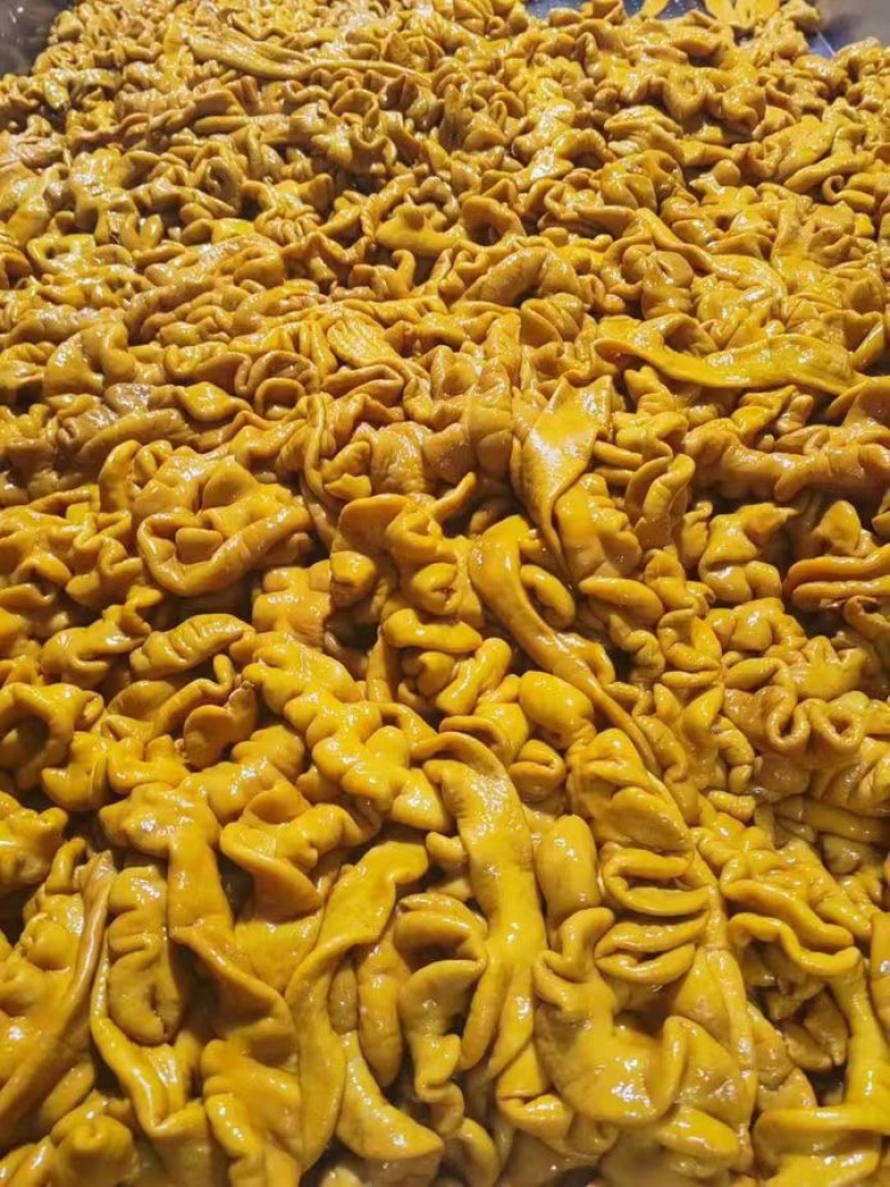 全熟卤肥肠去油90开袋加热就可食用商用批发