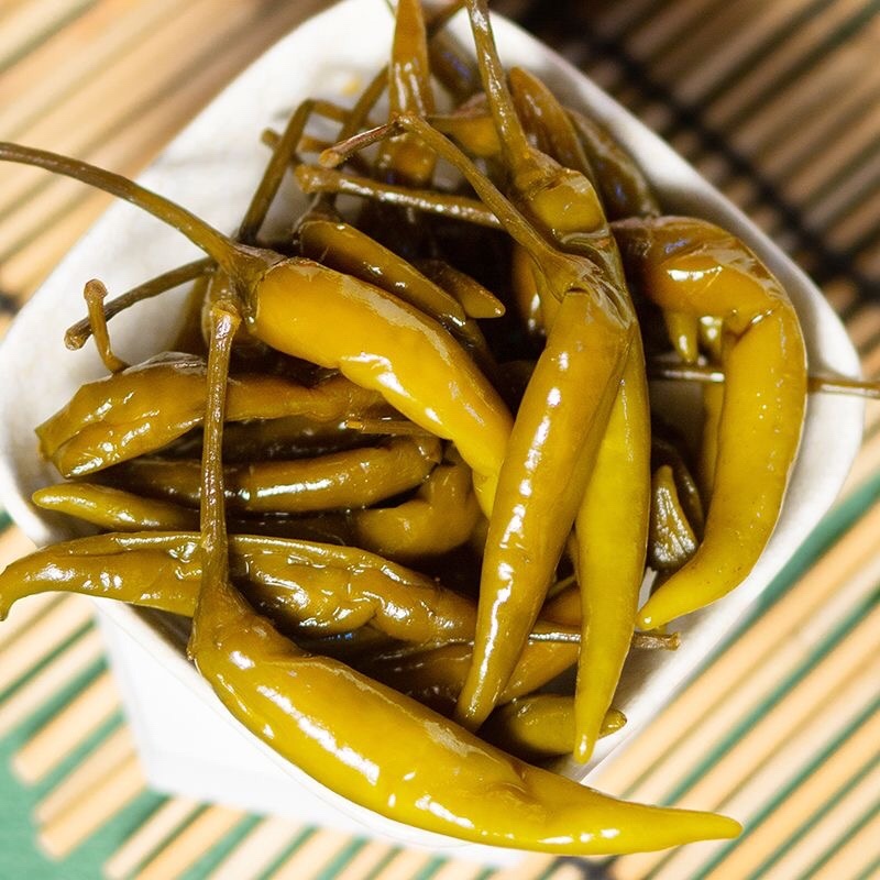 河北邢台杭椒泡椒，腌辣椒，当季新鲜货