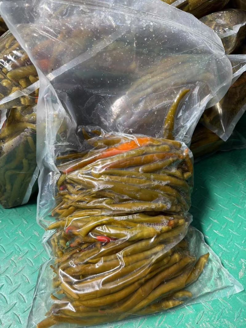二荆条青红泡椒，泡红小米椒