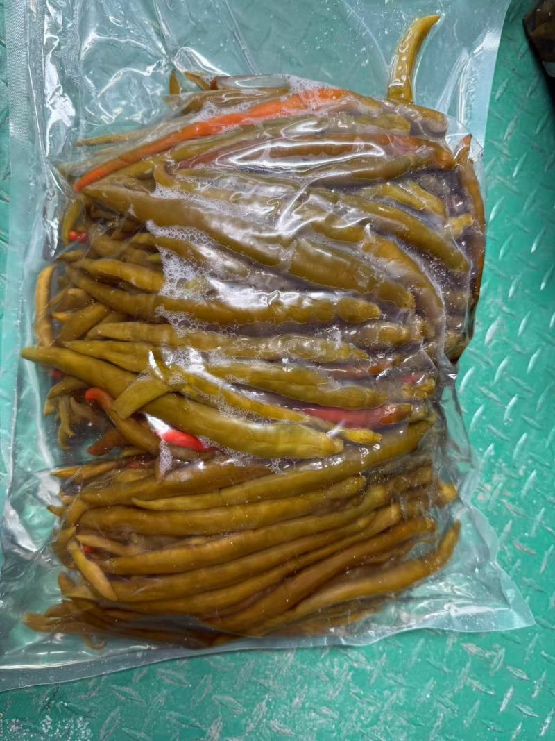 二荆条青红泡椒，泡红小米椒