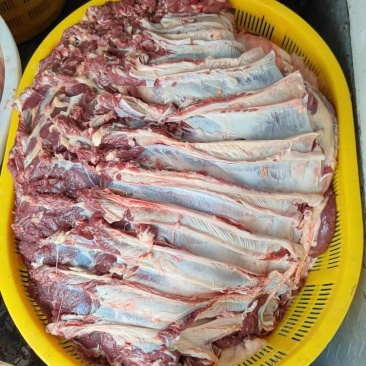 【牛肋条肉】当地草原黄牛的去骨肋排肉！鲜干速冻！六斤一盒