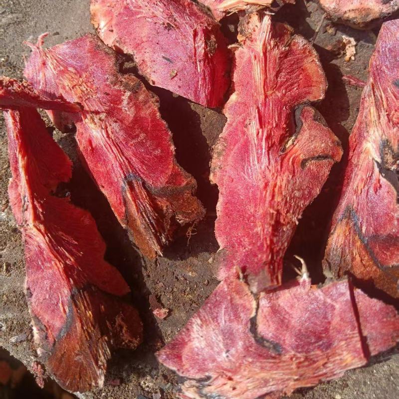 土茯苓贵州野生红肉土茯苓白肉土茯苓鲜货干货视频看货