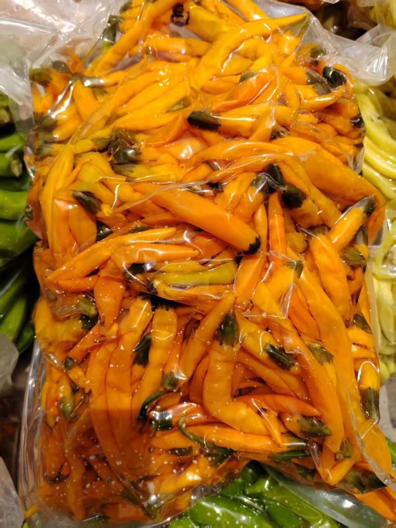 【腌辣椒】杭椒/小米椒各类泡椒酱腌菜全年有货