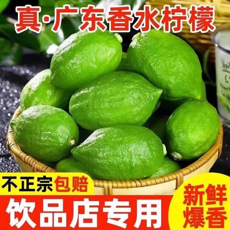 广东无籽香水柠檬果