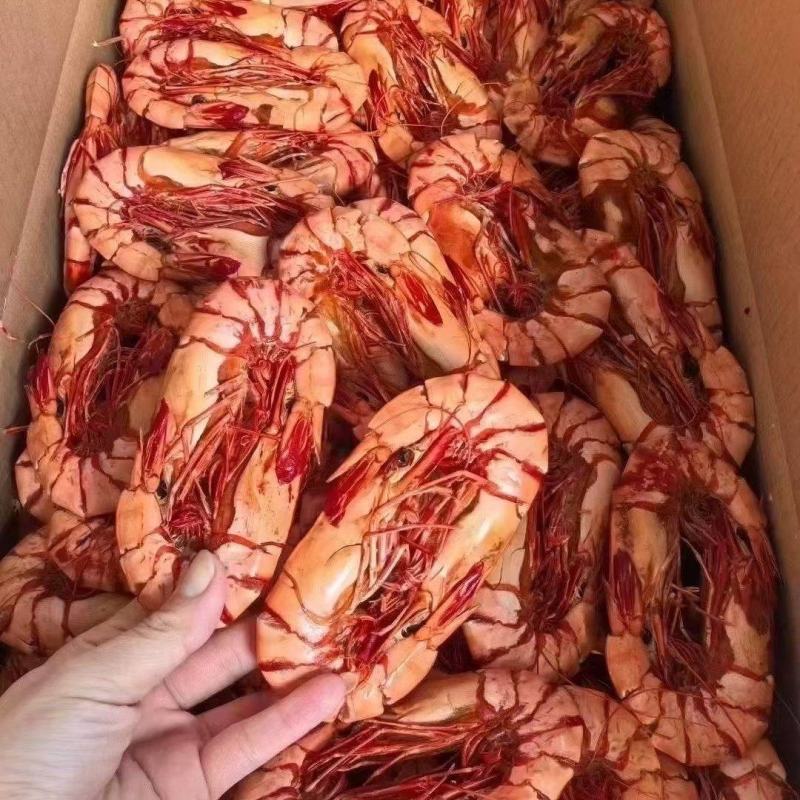 大斑节虾干