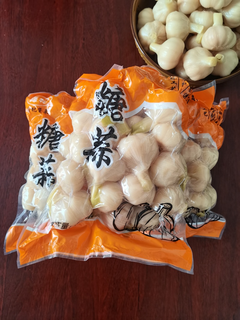 【糖醋蒜一袋500g】***********