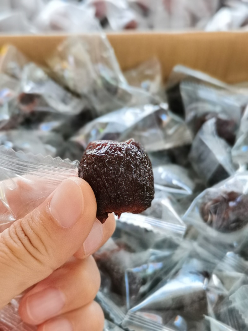 酸甜无核果脯蜜饯红果零食空心山楂一件也是批发独立包装