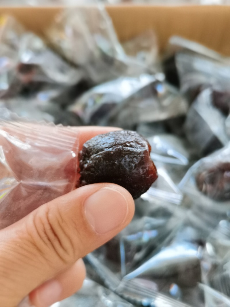 酸甜无核果脯蜜饯红果零食空心山楂一件也是批发独立包装