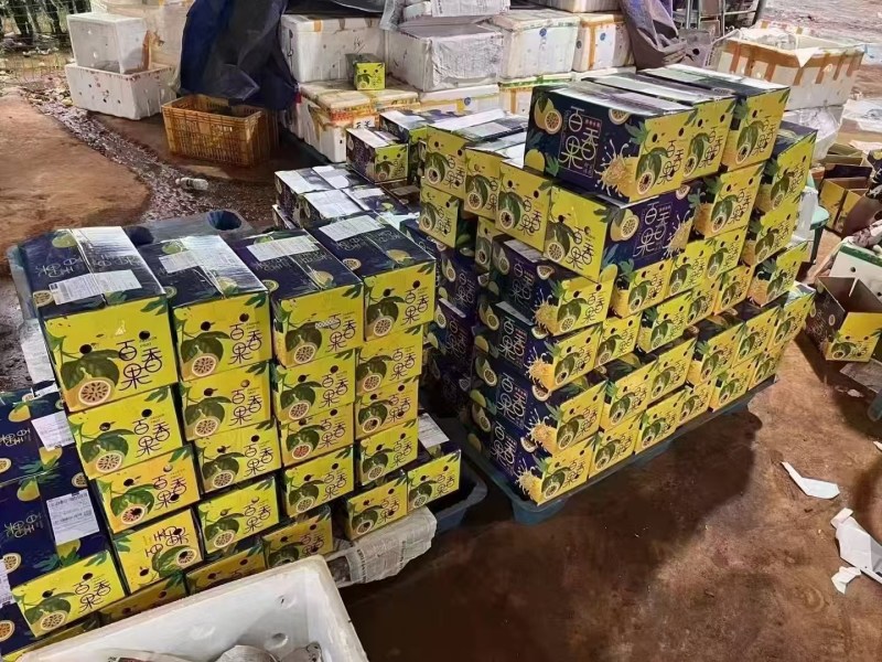 百香果.钦蜜9号，产地直销，一手货源，批发市场超市**，