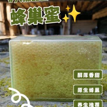 秦岭高山蜂巢蜜