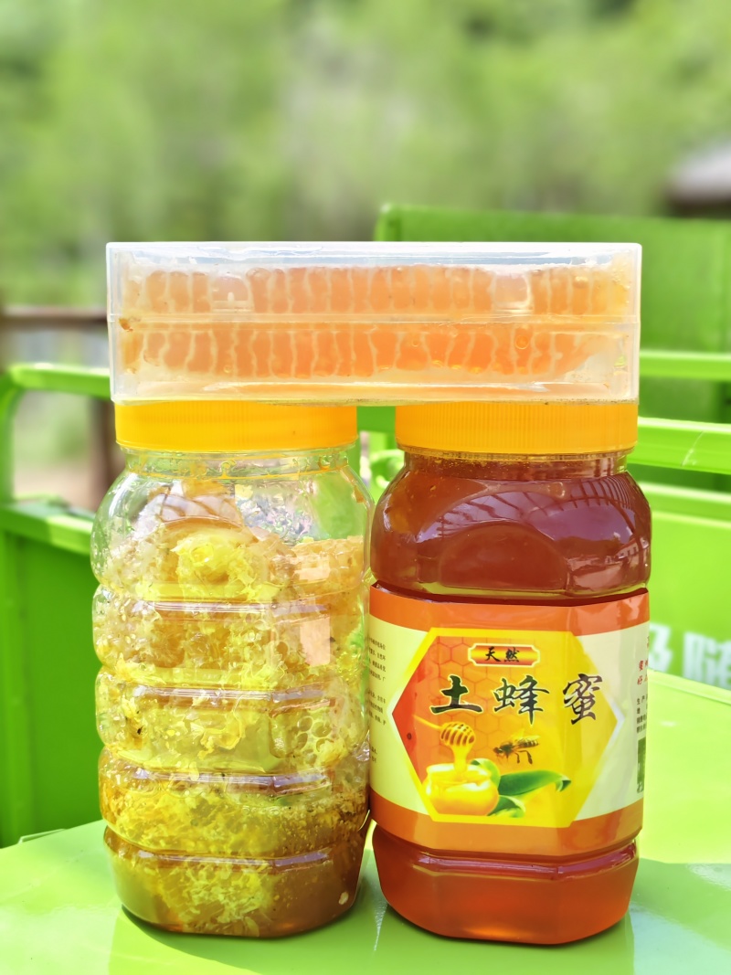 秦岭高山蜂巢蜜